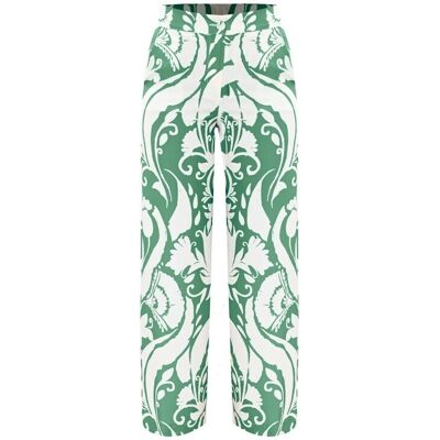 Παντελόνια Kocca YANETTE Green IT 40 θηλυκός Παντελόνια Kocca YANETTE Green IT 40 θηλυκός