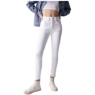 Skinny jeans Salsa 21000843 001 Άσπρο US 25 / 30 θηλυκός Skinny jeans Salsa 21000843 001 Άσπρο US 25 / 30 θηλυκός