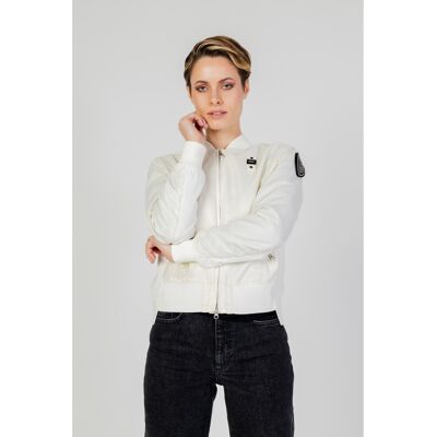 Σακάκια Blauer 24SBLDC01076 Άσπρο Extra Large θηλυκός Σακάκια Blauer 24SBLDC01076 Άσπρο Extra Large θηλυκός