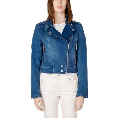 Τζιν Μπουφάν/Jacket Morgan 241-VAMMY Μπλέ FR 40 θηλυκός Τζιν Μπουφάν/Jacket Morgan 241-VAMMY Μπλέ FR 40 θηλυκός