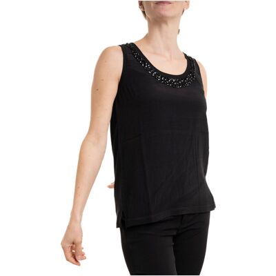Αμάνικα/T-shirts χωρίς μανίκια Kocca UFEAN Black Extra Small θηλυκός Αμάνικα/T-shirts χωρίς μανίκια Kocca UFEAN Black Extra Small θηλυκός