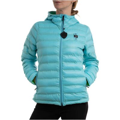 Μπουφάν Blauer 24SBLDC02043 Μπλέ Small θηλυκός Μπουφάν Blauer 24SBLDC02043 Μπλέ Small θηλυκός