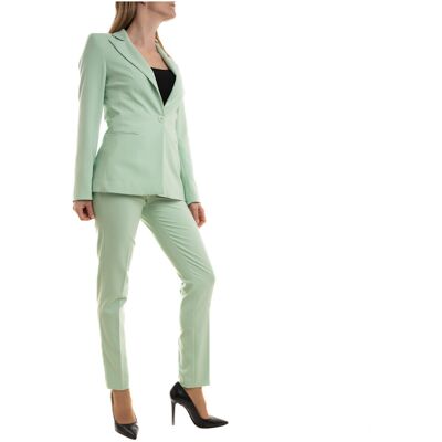 Σακάκι/Blazers Kocca BERNINN Green IT 46 θηλυκός Σακάκι/Blazers Kocca BERNINN Green IT 46 θηλυκός