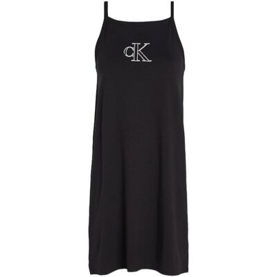 Φορέματα Calvin Klein Jeans J20J223528BEH Black Small θηλυκός Φορέματα Calvin Klein Jeans J20J223528BEH Black Small θηλυκός