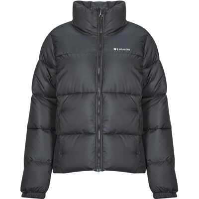 Χοντρό μπουφάν Columbia Puffect II Full Zip Jacket Black Extra Small θηλυκός Χοντρό μπουφάν Columbia Puffect II Full Zip Jacket Black Extra Small θηλυκός