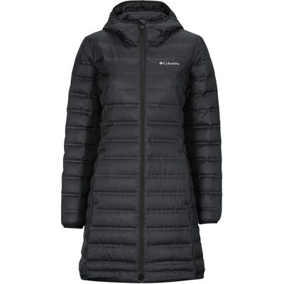 Χοντρό μπουφάν Columbia Lake 22 II Down Long Hooded Jacket Black Extra Large θηλυκός Χοντρό μπουφάν Columbia Lake 22 II Down Long Hooded Jacket Black Extra Large θηλυκός