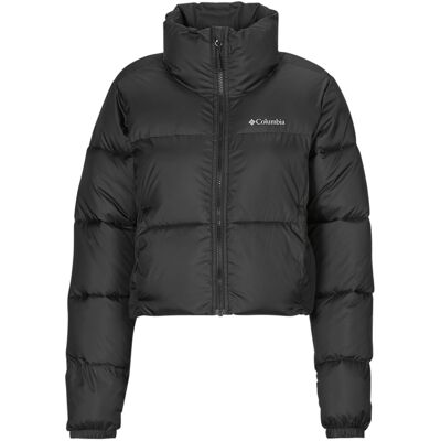 Χοντρό μπουφάν Columbia Puffect II Cropped Jacket Black Large θηλυκός Χοντρό μπουφάν Columbia Puffect II Cropped Jacket Black Large θηλυκός