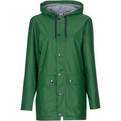 Παρκά Petit Bateau TASSE Green Extra Large θηλυκός Παρκά Petit Bateau TASSE Green Extra Large θηλυκός