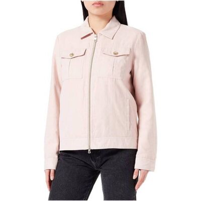 Σακάκια Geox W Licena Short Jkt Ροζ FR 42 θηλυκός Σακάκια Geox W Licena Short Jkt Ροζ FR 42 θηλυκός