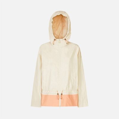 Σακάκια Geox W Bulmya Parka Beige FR 46 θηλυκός Σακάκια Geox W Bulmya Parka Beige FR 46 θηλυκός