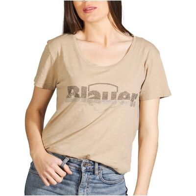 T-shirts & Polos Blauer Manica Corta Brown Large θηλυκός T-shirts & Polos Blauer Manica Corta Brown Large θηλυκός