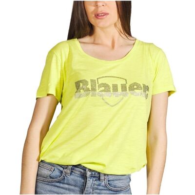 T-shirts & Polos Blauer Manica Corta Yellow Small θηλυκός T-shirts & Polos Blauer Manica Corta Yellow Small θηλυκός