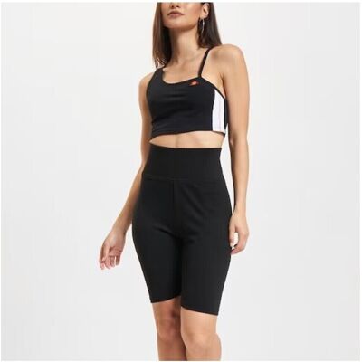 Μπλούζα Ellesse Playsol Crop Top Black FR 38 Μπλούζα Ellesse Playsol Crop Top Black FR 38
