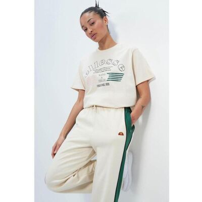 T-shirt με κοντά μανίκια Ellesse Nira Tee Beige Extra Small θηλυκός T-shirt με κοντά μανίκια Ellesse Nira Tee Beige Extra Small θηλυκός