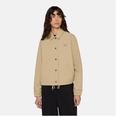 Μπουφάν Dickies Oakport Cropped Coach Beige Extra Small θηλυκός Μπουφάν Dickies Oakport Cropped Coach Beige Extra Small θηλυκός