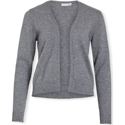 Παλτό Vila Noos Ril Short - Medium Grey Melange Grey Extra Small θηλυκός Παλτό Vila Noos Ril Short - Medium Grey Melange Grey Extra Small θηλυκός