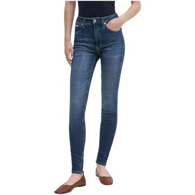 Jeans Calvin Klein Jeans J20J224915 1A4 Μπλέ US 25 / 30 θηλυκός Jeans Calvin Klein Jeans J20J224915 1A4 Μπλέ US 25 / 30 θηλυκός