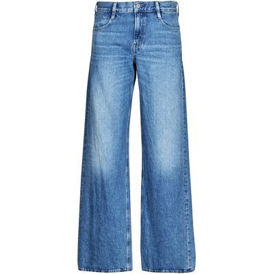 φαρδιά / καμπάνα G-Star Raw JUDEE LOOSE Μπλέ US 24 / 30 θηλυκός φαρδιά / καμπάνα G-Star Raw JUDEE LOOSE Μπλέ US 24 / 30 θηλυκός