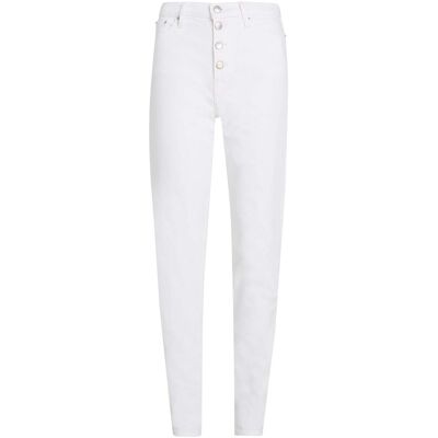 Jeans Calvin Klein Jeans Mom Jean Άσπρο US 25 / 30 θηλυκός Jeans Calvin Klein Jeans Mom Jean Άσπρο US 25 / 30 θηλυκός