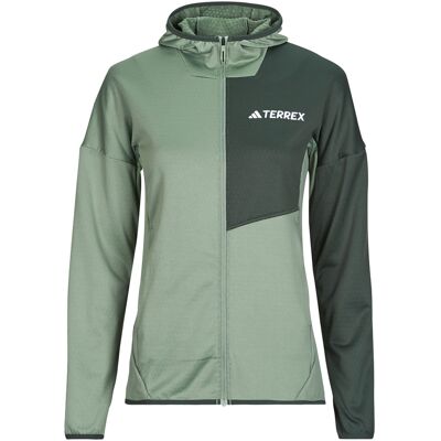 Fleece adidas JE1365 Green Extra Small θηλυκός Fleece adidas JE1365 Green Extra Small θηλυκός