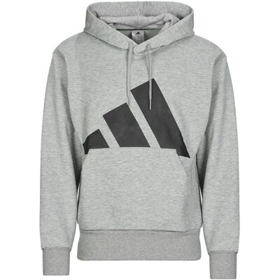 T-shirt με κουκούλα adidas IN6160 Grey Large T-shirt με κουκούλα adidas IN6160 Grey Large