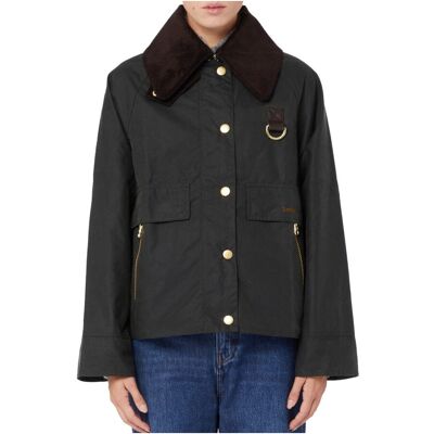 Μπουφάν Barbour LWX1333 Green US 14 θηλυκός Μπουφάν Barbour LWX1333 Green US 14 θηλυκός