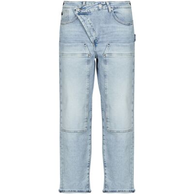 Boyfriend jeans Le Temps des Cerises COSY Μπλέ US 27 θηλυκός Boyfriend jeans Le Temps des Cerises COSY Μπλέ US 27 θηλυκός