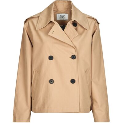Παλτό Le Temps des Cerises LLUVIA Beige Small θηλυκός Παλτό Le Temps des Cerises LLUVIA Beige Small θηλυκός