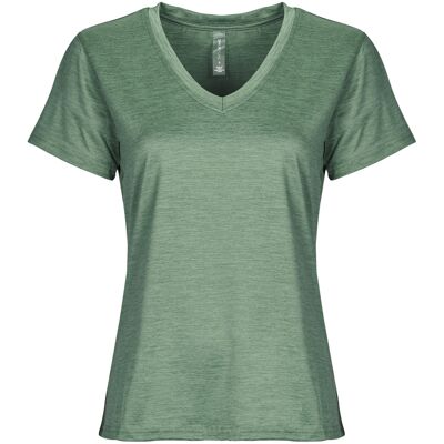 ONLY PLAY - ONPCORE LIFE VN SS REG TEE NOOS - Duck Green Melange ONLY PLAY - ONPCORE LIFE VN SS REG TEE NOOS - Duck Green Melange