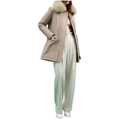Μπουφάν Peuterey PED4444 Beige IT 48 θηλυκός Μπουφάν Peuterey PED4444 Beige IT 48 θηλυκός