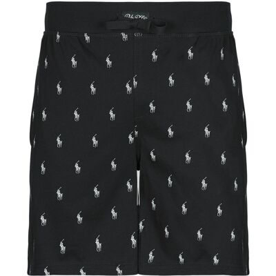 Shorts & Βερμούδες Polo Ralph Lauren SLIM SHORT SLEEP BOTTOM Black Extra Small θηλυκός Shorts & Βερμούδες Polo Ralph Lauren SLIM SHORT SLEEP BOTTOM Black Extra Small θηλυκός