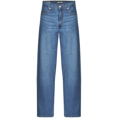 φαρδιά / καμπάνα Levis BAGGY DAD Μπλέ US 28 / 34 θηλυκός φαρδιά / καμπάνα Levis BAGGY DAD Μπλέ US 28 / 34 θηλυκός