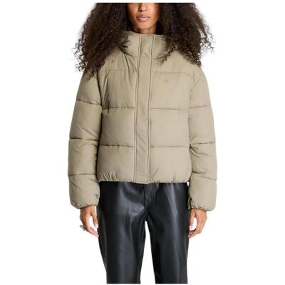 Παλτό Calvin Klein Jeans J20J224112 PAV Beige Large θηλυκός Παλτό Calvin Klein Jeans J20J224112 PAV Beige Large θηλυκός