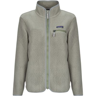 Fleece Patagonia WOMEN'S RETRO PILE JACKET Grey Large θηλυκός Fleece Patagonia WOMEN'S RETRO PILE JACKET Grey Large θηλυκός
