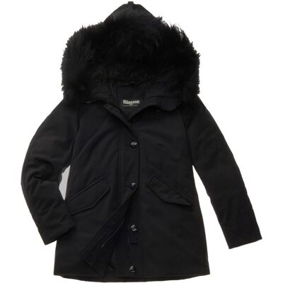 Παλτό Blauer Irma Black Medium θηλυκός Παλτό Blauer Irma Black Medium θηλυκός