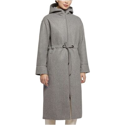 Παλτό Geox W Doralea Long Coat Grey FR 46 θηλυκός Παλτό Geox W Doralea Long Coat Grey FR 46 θηλυκός