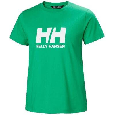 T-shirts & Polos Helly Hansen W Hh Logo 2.0 Green 499 Green Medium θηλυκός T-shirts & Polos Helly Hansen W Hh Logo 2.0 Green 499 Green Medium θηλυκός