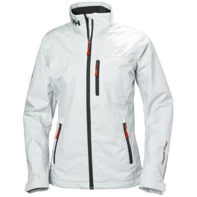 Σακάκια Helly Hansen W Crew Άσπρο Large θηλυκός Σακάκια Helly Hansen W Crew Άσπρο Large θηλυκός