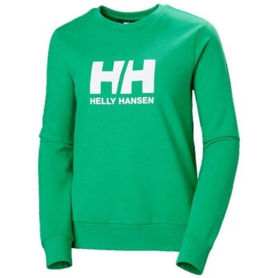 Φούτερ Helly Hansen W Hh Logo Crew 2.0 Green Medium θηλυκός Φούτερ Helly Hansen W Hh Logo Crew 2.0 Green Medium θηλυκός