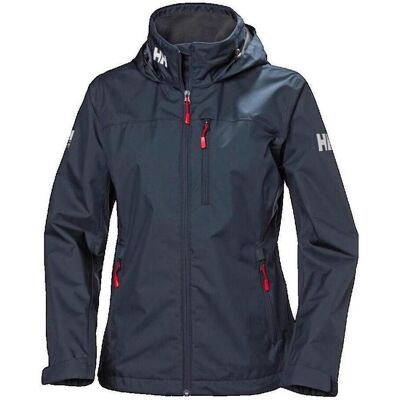 Σακάκια Helly Hansen W Crew Hooded Μπλέ Extra Small θηλυκός Σακάκια Helly Hansen W Crew Hooded Μπλέ Extra Small θηλυκός
