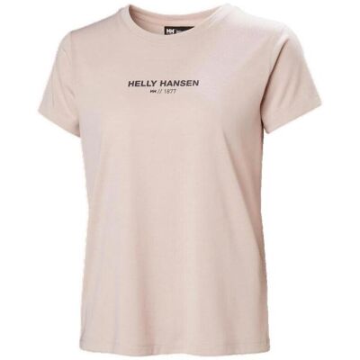 T-shirts & Polos Helly Hansen W Allure Ροζ Extra Small θηλυκός T-shirts & Polos Helly Hansen W Allure Ροζ Extra Small θηλυκός
