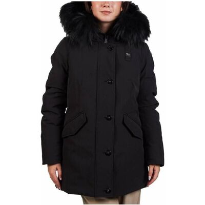 Παλτό Blauer 141302 Black Medium θηλυκός Παλτό Blauer 141302 Black Medium θηλυκός