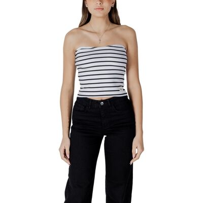 Μπλούζα Calvin Klein Jeans WOVEN LABEL RIB J20J225310 Άσπρο Medium Μπλούζα Calvin Klein Jeans WOVEN LABEL RIB J20J225310 Άσπρο Medium