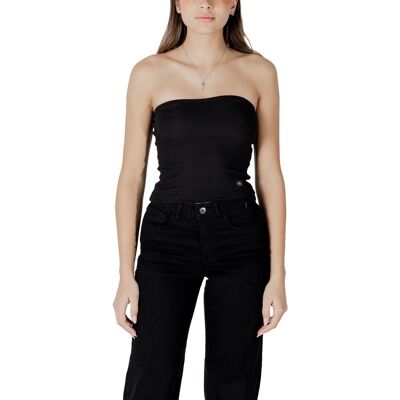 Μπλούζα Calvin Klein Jeans WOVEN LABEL RIB J20J225310 Black Medium Μπλούζα Calvin Klein Jeans WOVEN LABEL RIB J20J225310 Black Medium