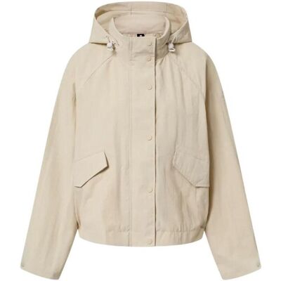 Σακάκια Ecoalf MCWGAJKBELUM0410S25 Beige Small θηλυκός Σακάκια Ecoalf MCWGAJKBELUM0410S25 Beige Small θηλυκός