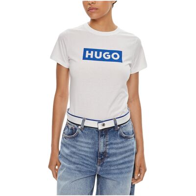 T-shirt με κοντά μανίκια HUGO CLASSIC LOGO T-SHIRT WOMEN multicolour Small θηλυκός T-shirt με κοντά μανίκια HUGO CLASSIC LOGO T-SHIRT WOMEN multicolour Small θηλυκός