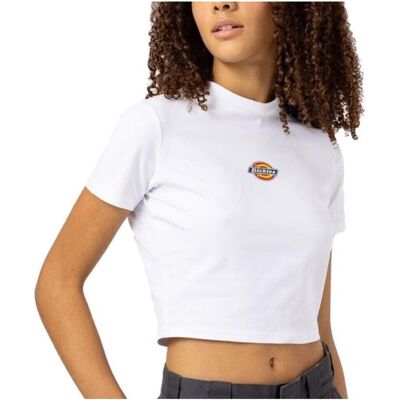 T-shirt με κοντά μανίκια Dickies Maple Valley Reg Tee Άσπρο Small θηλυκός T-shirt με κοντά μανίκια Dickies Maple Valley Reg Tee Άσπρο Small θηλυκός