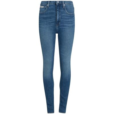 Jeans Calvin Klein Jeans High Rise Skinny Μπλέ US 24 / 30 θηλυκός Jeans Calvin Klein Jeans High Rise Skinny Μπλέ US 24 / 30 θηλυκός