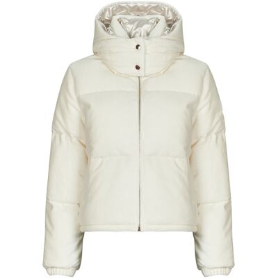 Χοντρό μπουφάν Les Petites Bombes MADEL Beige Small θηλυκός Χοντρό μπουφάν Les Petites Bombes MADEL Beige Small θηλυκός
