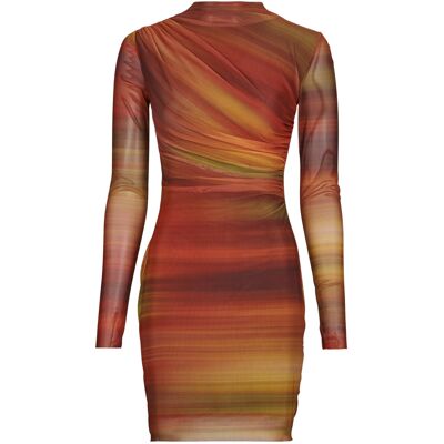 Κοντά Φορέματα Desigual DANTE Multicolour Large Κοντά Φορέματα Desigual DANTE Multicolour Large